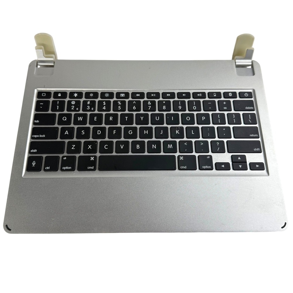 BRYDGE Bluetooth Keyboard for 12.9 iPad Pro Gen 1/2 Silver BRY6001-001